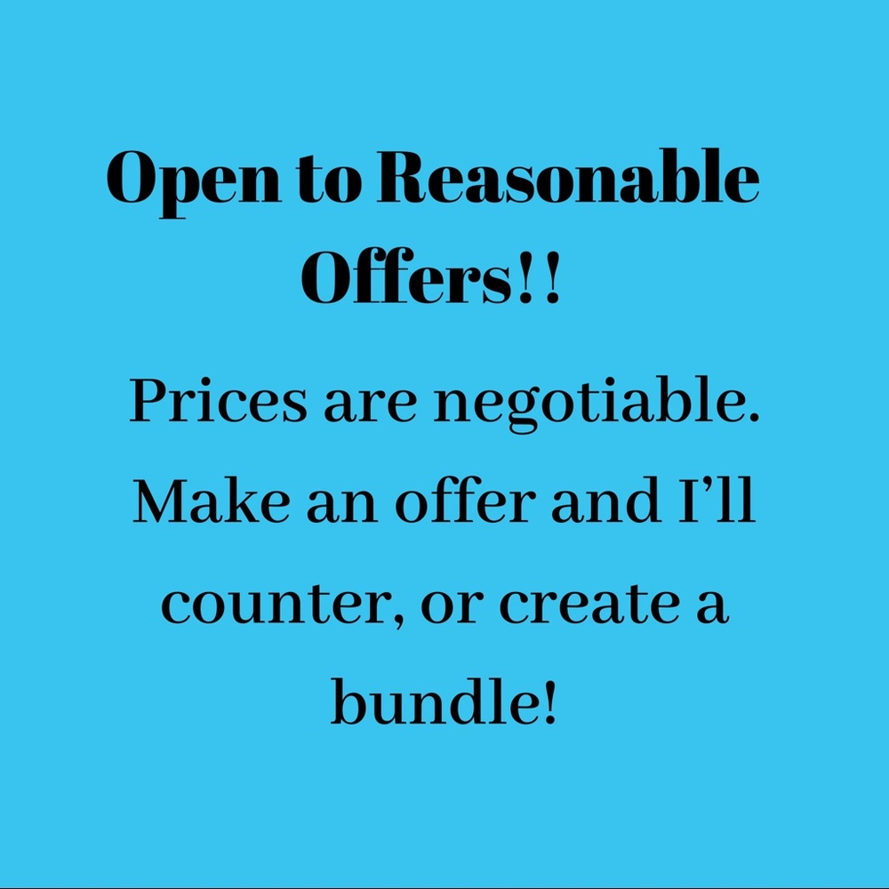 🌟 Make Me an Offer!
